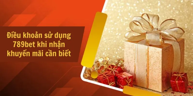 Điều khoản sử dụng 789bet khi nhận khuyến mãi cần biết